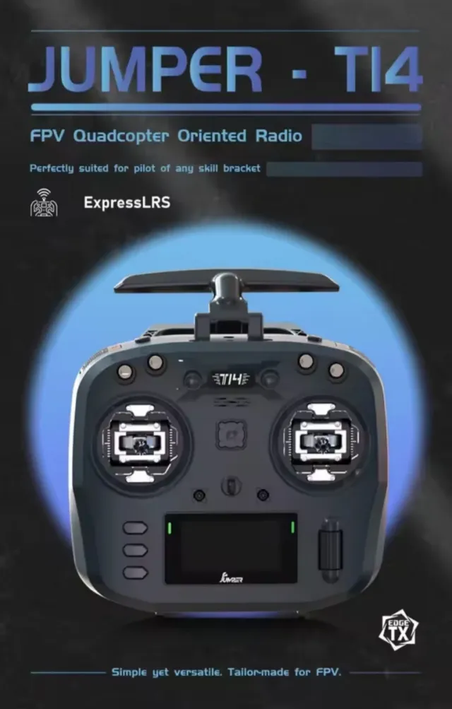 Emisora FPV Jumper T14 ExpressLRS