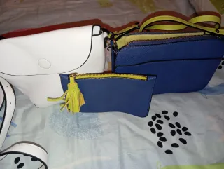 Pack 2 bolsos con monedero El Corte Ingles