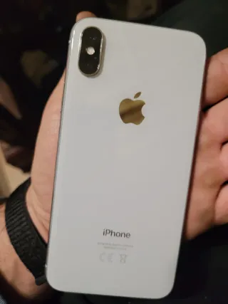 iPhone X 128GB Argento/Bianco