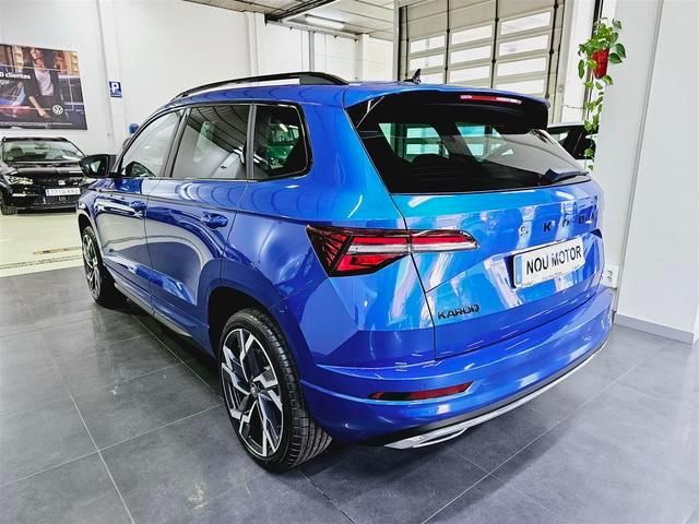 Skoda Karoq 1.5 TSI ACT Sportline DSG 110 kW (150 CV)