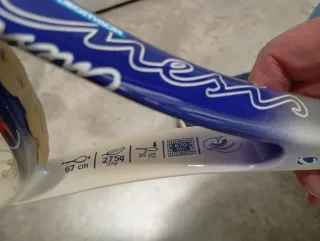 Raqueta Inesis 5200 Decathlon 67cm 275g