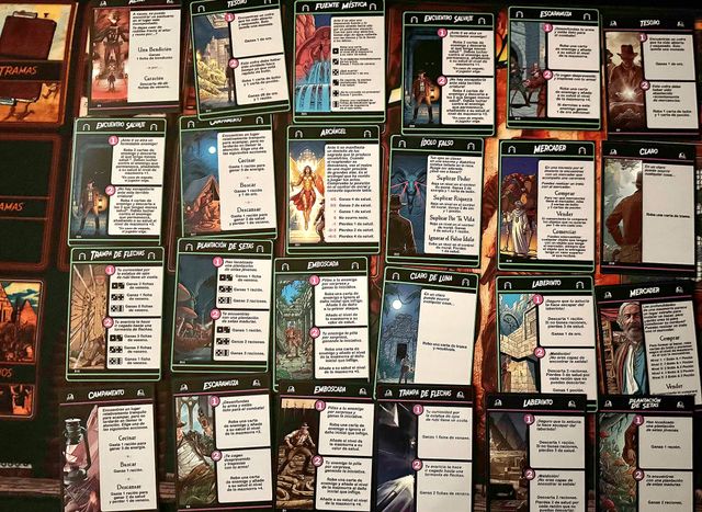 Indiana Jones - rediseño Iron Helm + Expansiones