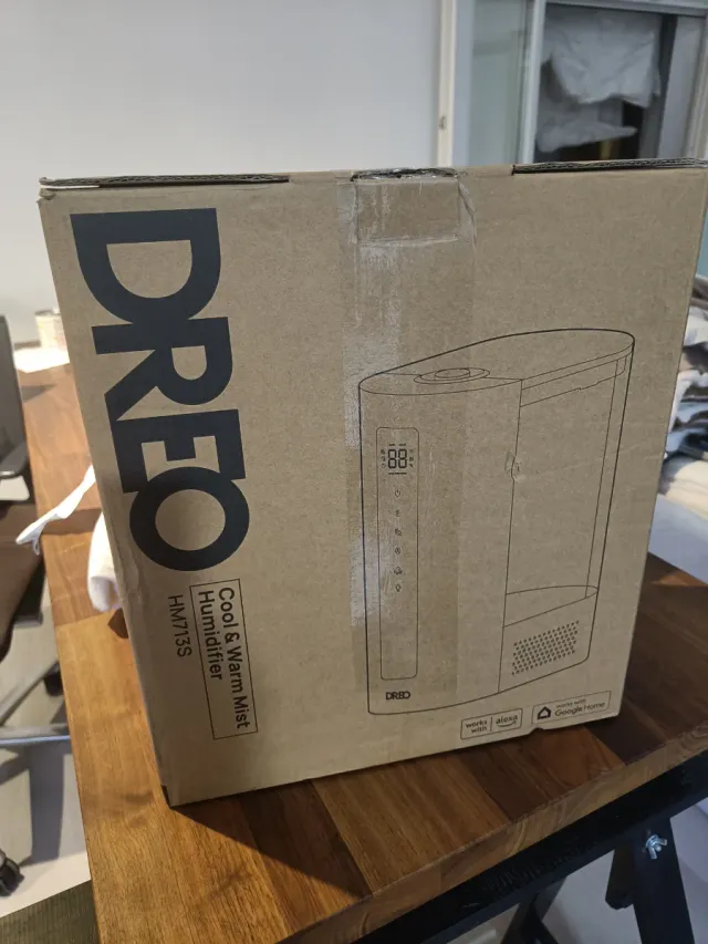 Humidificador DREO Inteligente 6L