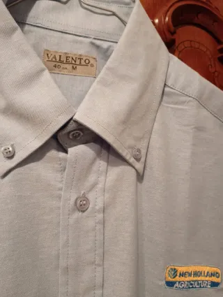 Camisa Valento Talla M Azul