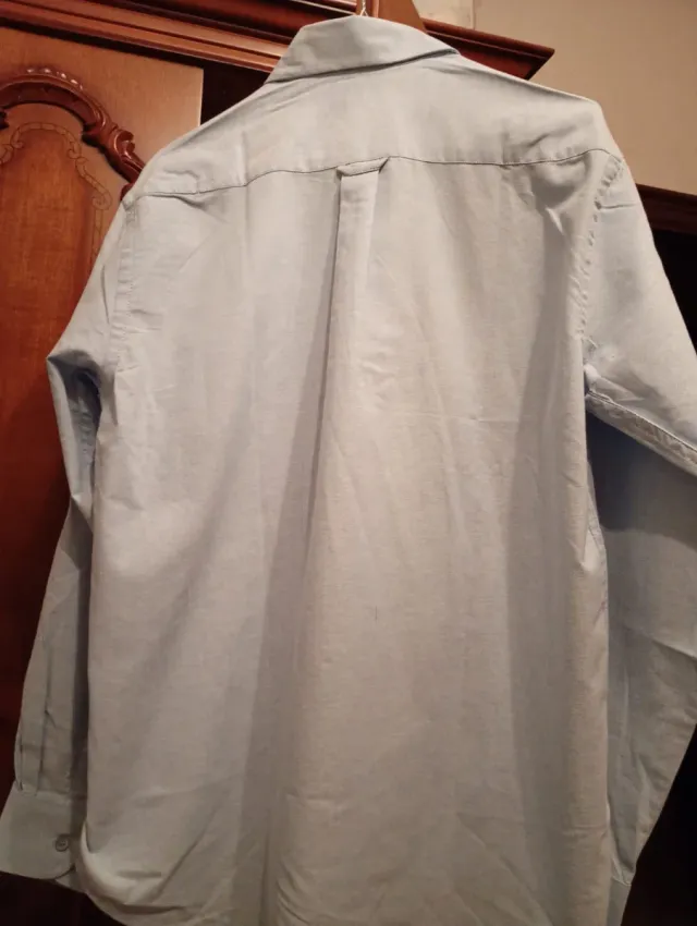 Camisa Valento Talla M Azul