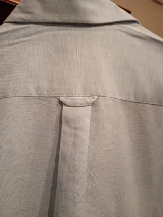 Camisa Valento Talla M Azul