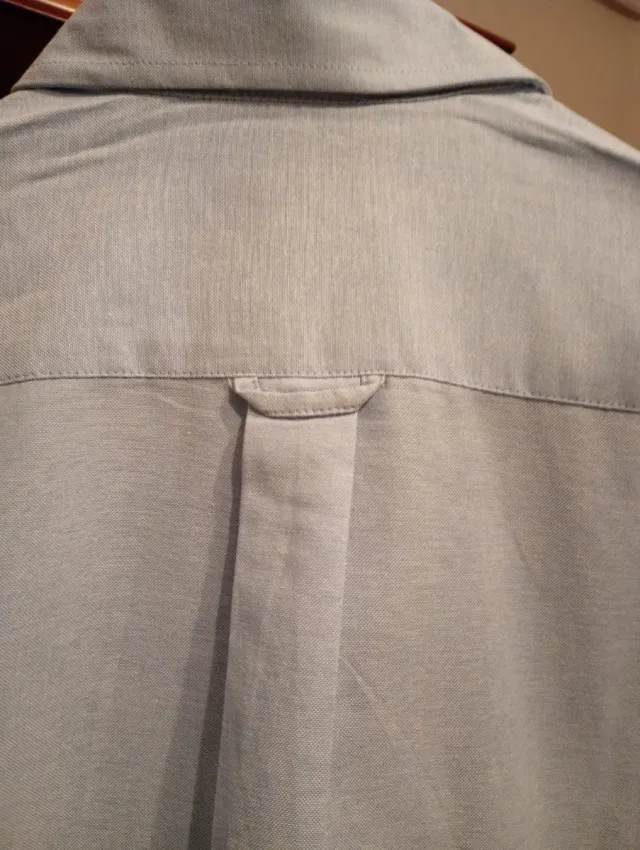 Camisa Valento Talla M Azul