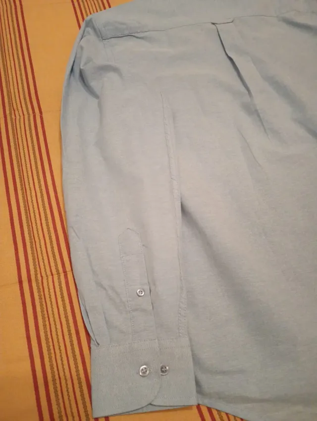 Camisa Valento Talla M Azul