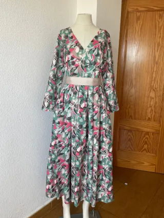 Vestido Matilde Cano Talla 40 Nuevo