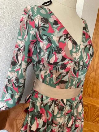 Vestido Matilde Cano Talla 40 Nuevo