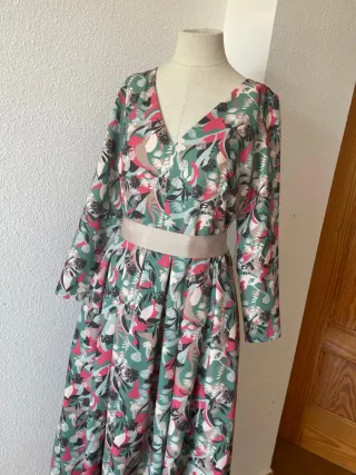 Vestido Matilde Cano Talla 40 Nuevo