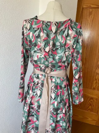 Vestido Matilde Cano Talla 40 Nuevo