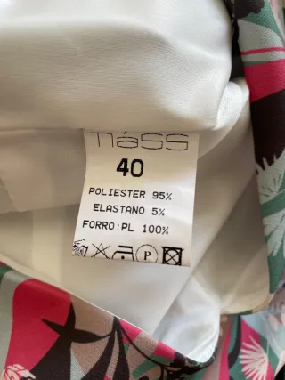 Vestido Matilde Cano Talla 40 Nuevo