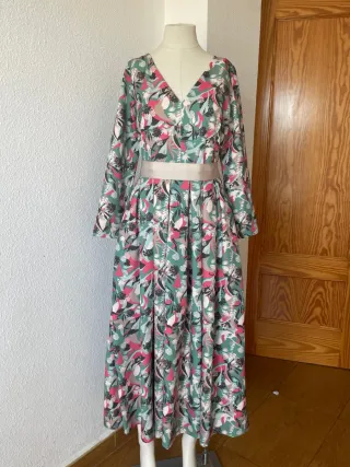 Vestido Matilde Cano Talla 40 Nuevo