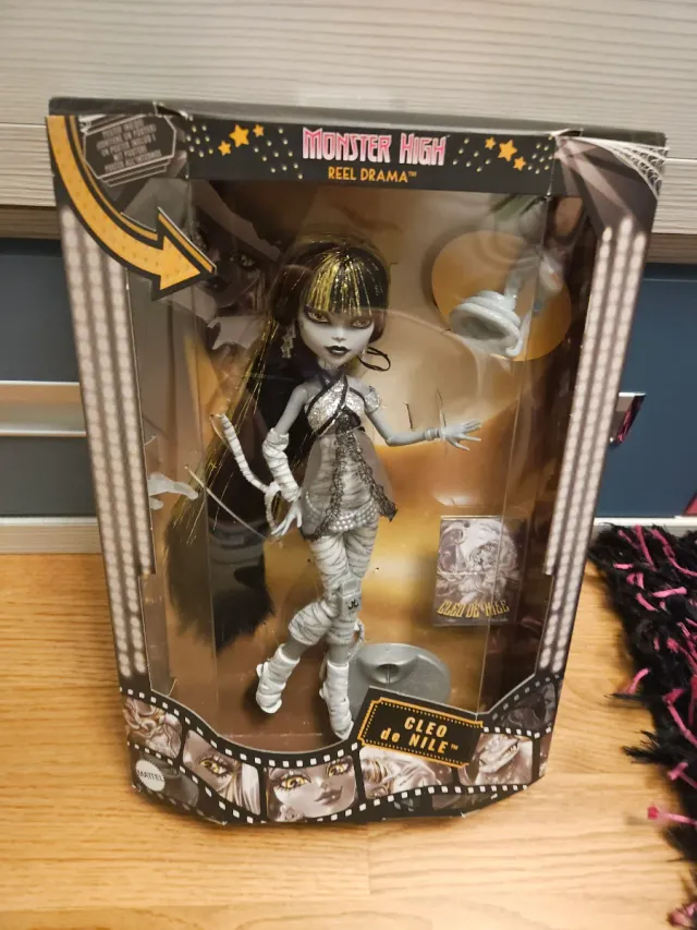 Monster High Cleo De Nile Reel Drama