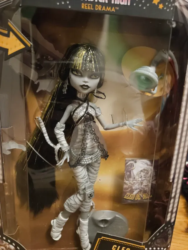 Monster High Cleo De Nile Reel Drama