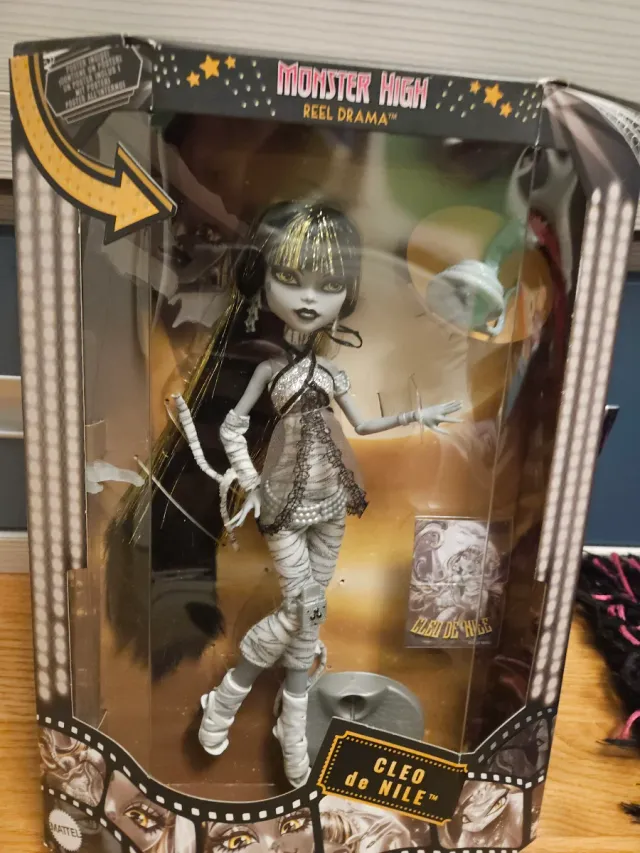 Monster High Cleo De Nile Reel Drama