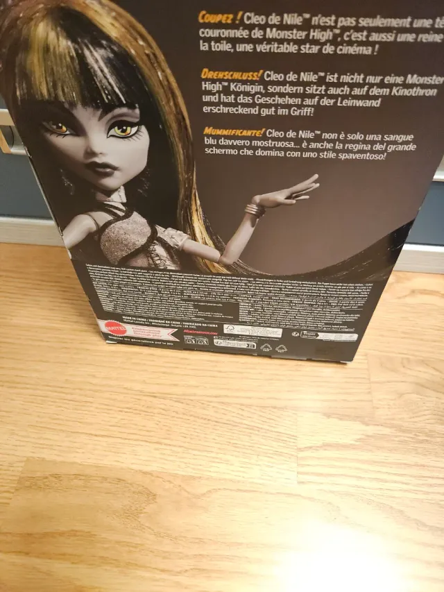 Monster High Cleo De Nile Reel Drama