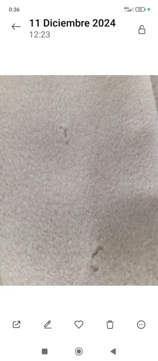 Abrigo Adolfo Domínguez mujer corto beige