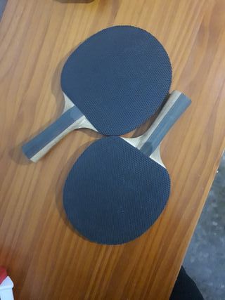 Set de Ping Pong: 2 Palas, Pelota y Red