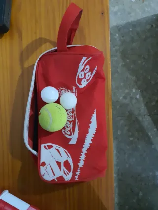 Set de Ping Pong: 2 Palas, Pelota y Red