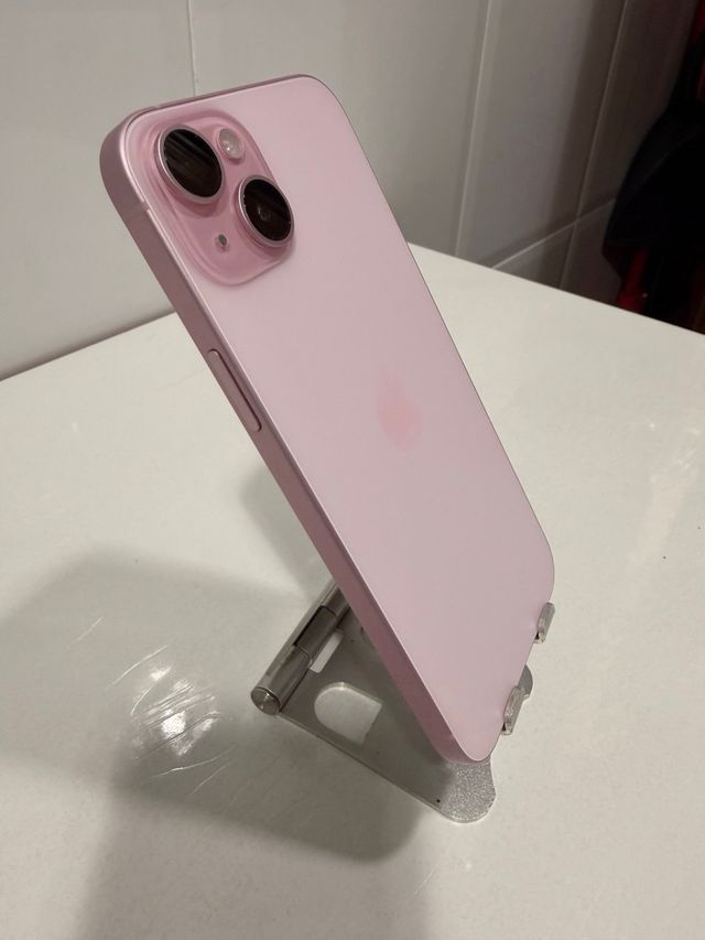 iPhone 15 Plus Rosa con Garantía Apple