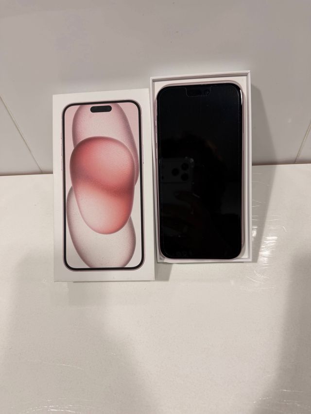 iPhone 15 Plus Rosa con Garantía Apple