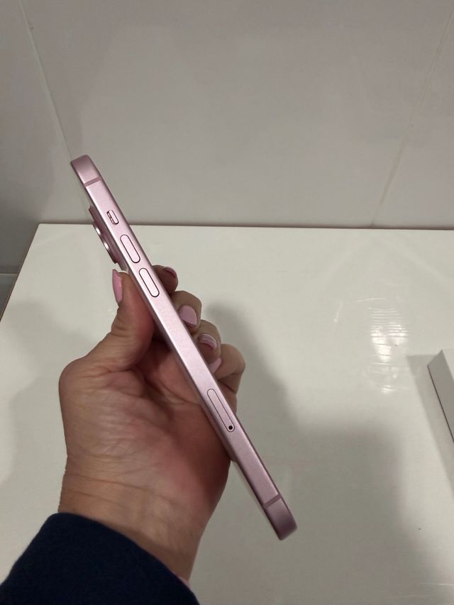 iPhone 15 Plus Rosa con Garantía Apple