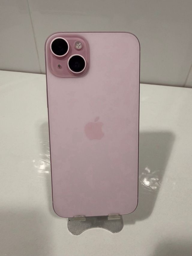 iPhone 15 Plus Rosa con Garantía Apple