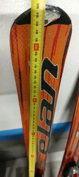 Conjunto de esquí Elan Magfire 10 y botas Nórdica.