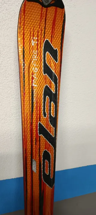 Conjunto de esquí Elan Magfire 10 y botas Nórdica.