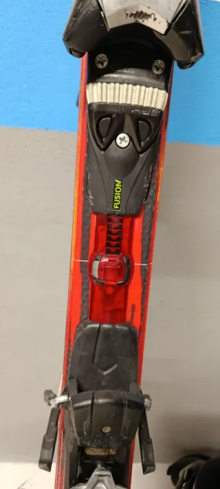 Conjunto de esquí Elan Magfire 10 y botas Nórdica.