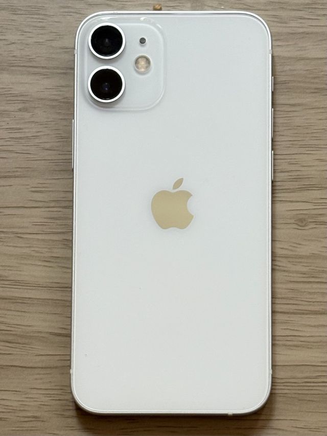 iPhone 12 Mini Blanco 128GB --- PERFECTO ESTADO