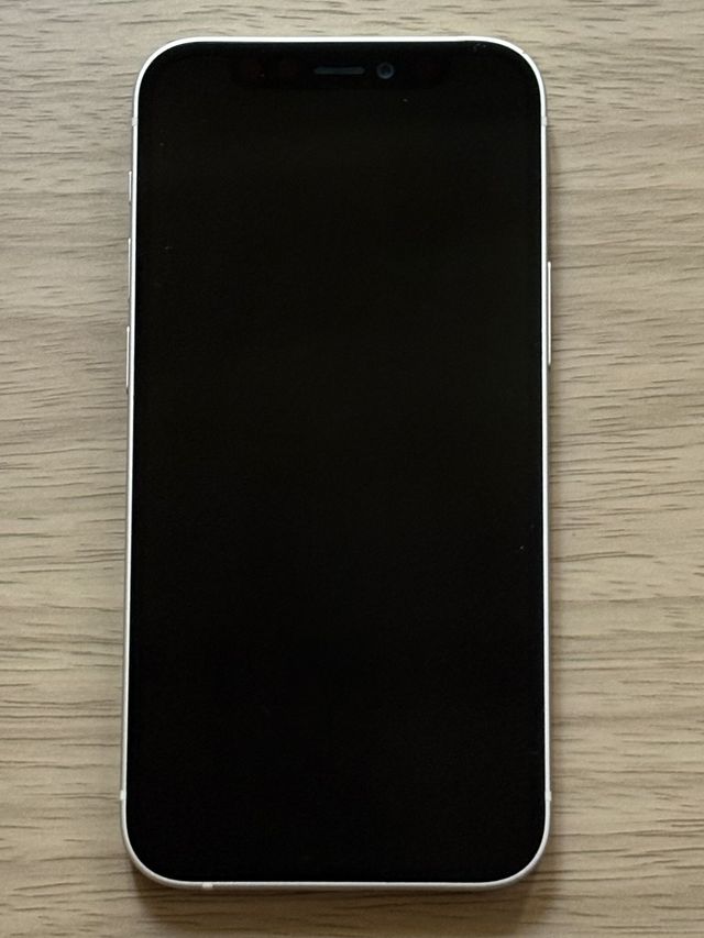 iPhone 12 Mini Blanco 128GB --- PERFECTO ESTADO