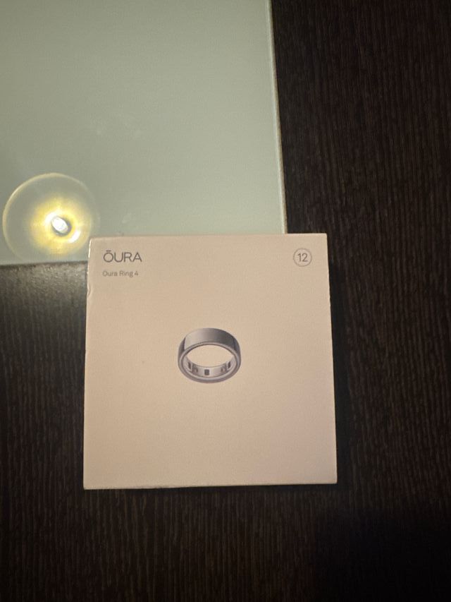 Anillo Oura 4