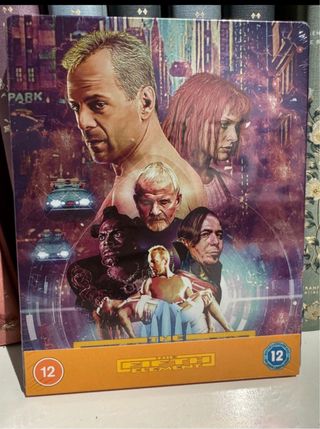 The Fifth Element (Zavvi exclusive steelbook)