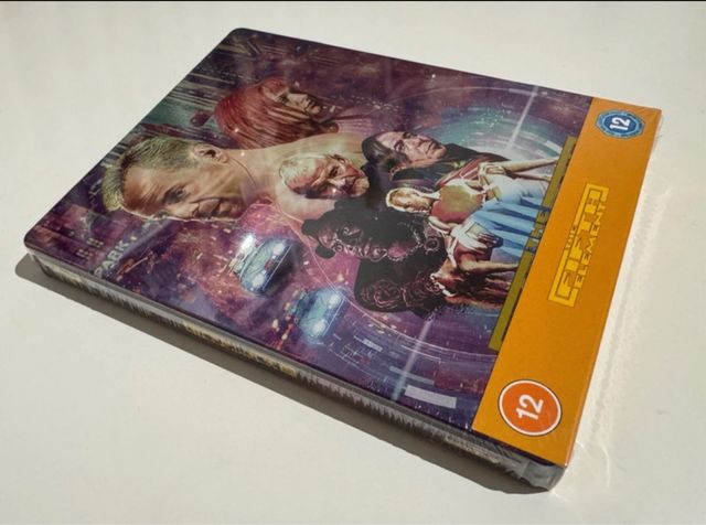 The Fifth Element (Zavvi exclusive steelbook)