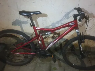 Bicicleta Rockrider RR 6.0 Roja