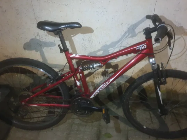 Bicicleta Rockrider RR 6.0 Roja