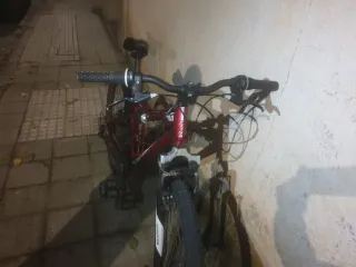 Bicicleta Rockrider RR 6.0 Roja