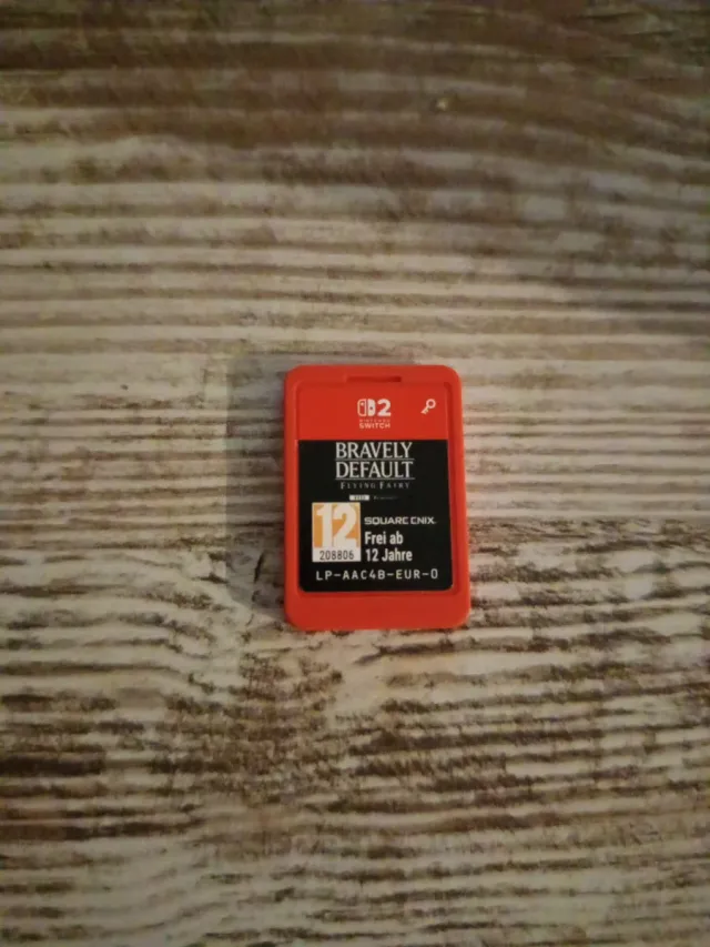 Bravely Default II Nintendo Switch RPG