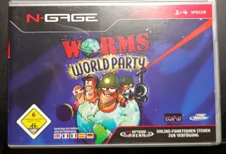 Worms World Party N-GAGE