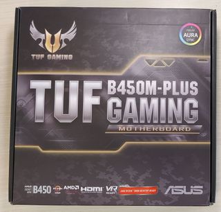 Placa Base ASUS TUF B450M-PLUS GAMING