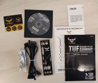Placa Base ASUS TUF B450M-PLUS GAMING