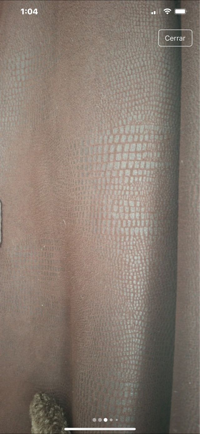 Abrigo trenka Adolfo Domínguez Marrón