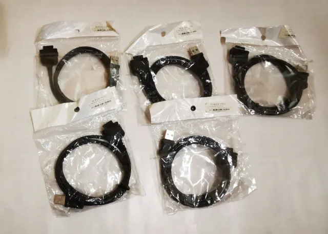 5 Cables USB Ipaq 38/39/19/54/55 Carga