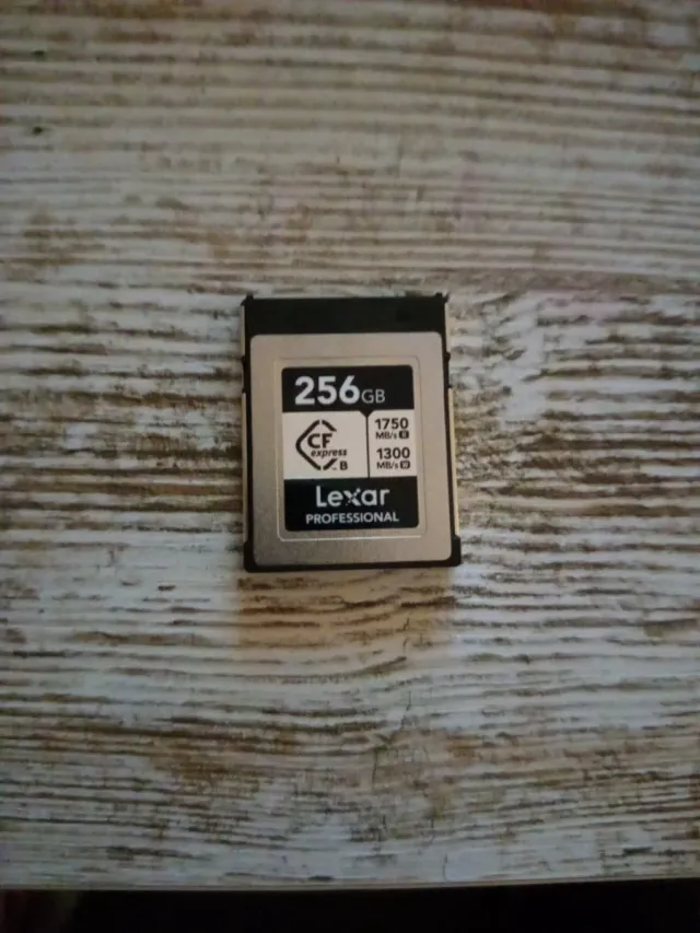 Lexar 256GB CFexpress Tipo B