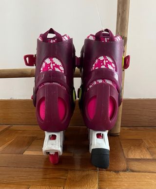 Patines de línea. Oxelo Play 5. Número 34-36.