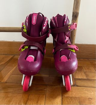 Patines de línea. Oxelo Play 5. Número 34-36.