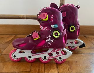 Patines de línea. Oxelo Play 5. Número 34-36.